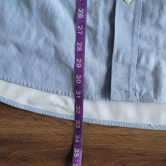 5.11 Tactical Shirt 2XL Blue RapiDraw Covert Conceal Carry Mesh Lined 72170 - Picture 14 of 15